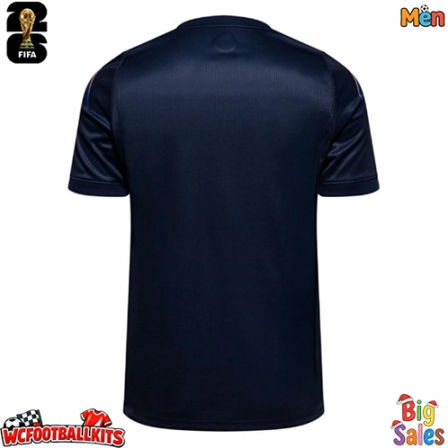 Uruguay Replica Away Stadium Shirt World Cup 2026 Short Sleeve